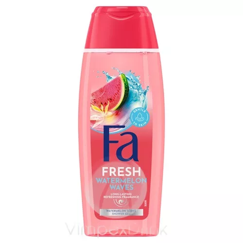 Fa tusfürdő 250ml Island Vibes FijiDream