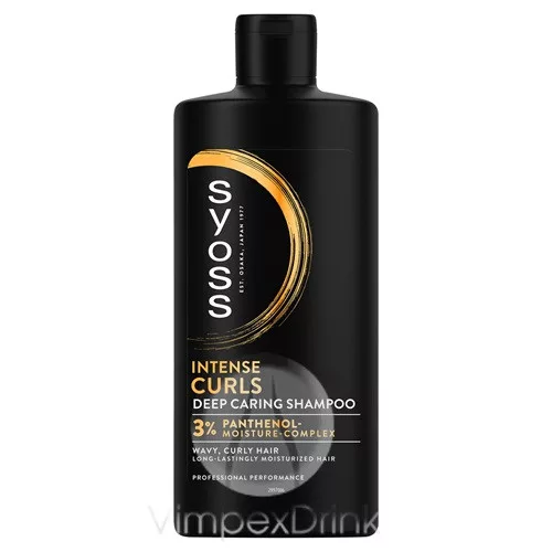 Syoss sampon 440ml Curls&Wawes