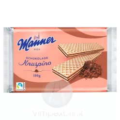 Manner Knuspino Csokoládés ostya 110g /18/