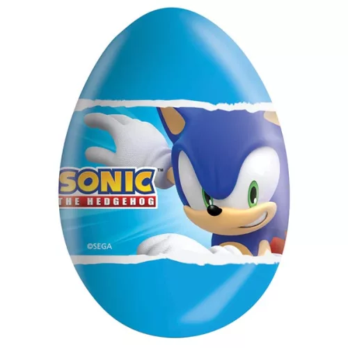 Zaini Sonic csoki tojás 20g /24/