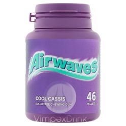 Airwaves Feketeribizli Bottle 64g /6/  R