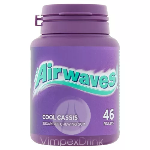 Airwaves Feketeribizli Bottle 64g /6/  R