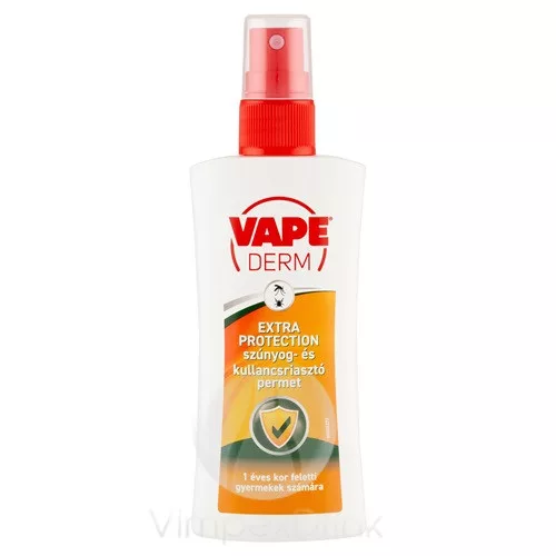 Vape Derm Extra pumpás spray 100ml szúnyog-és kullancsriasztó