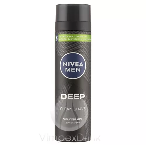Nivea Men borgél 200ml Deep
