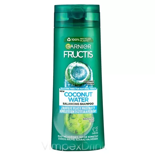 Fructis sampon 250ml CocoWater PureStrong