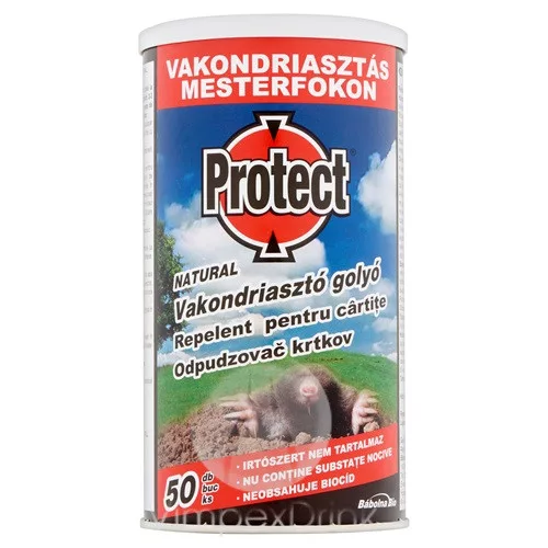 Protect Natural Vakondriasztó Golyó 50db