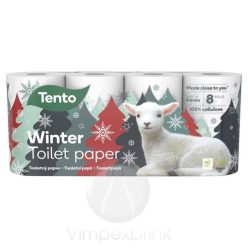 Tento Toalettpapír Winter/S. 3rét.8 teker