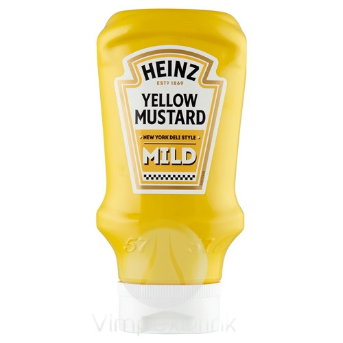 Heinz Mustár Mild 445g/400ml