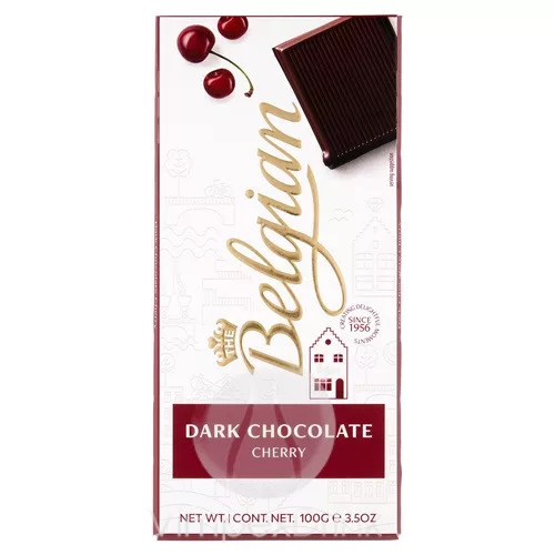 Belgian Dark Cherry étcsokoládé 100g