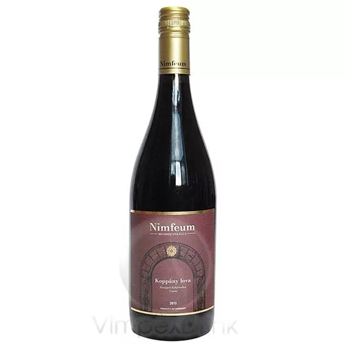 nimfeum zweigelt-kékfrankos cuvée 2015 0,75l