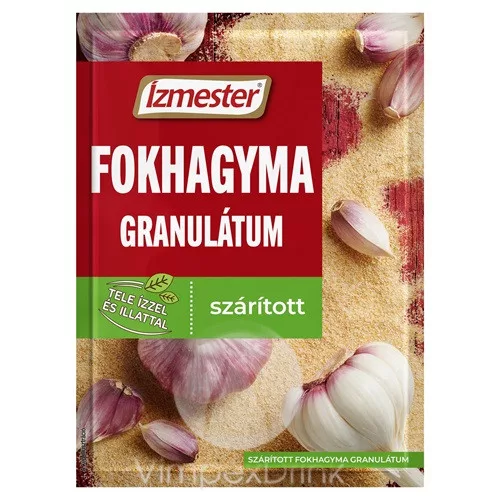 Ízmester Fokhagyma granulátum 20G