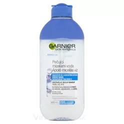   Garnier SN Micellás víz 400ml érzékeny és kontaktlencsét viselőknek kétfázisú (kék)