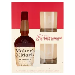 HEI Maker'S Mark Wh.0,7l 45%+2 poh.