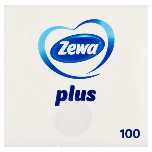 Zewa Plus 1 rétegű szalvéta 100db