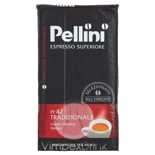 Pellini Esp.N42 Trandizionale őrölt kávé 250g