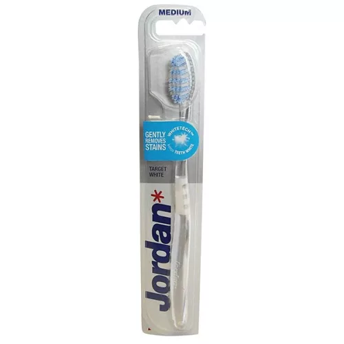 Jordan fogkefe Target White Medium