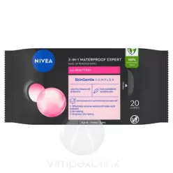 Nivea Arct.Kendő 20db Expert Micellás