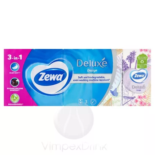 Zewa Deluxe Limited Pzs.3rét.10x10