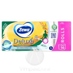 Zewa Deluxe Toalettpapír 3r.Limite 16tek.
