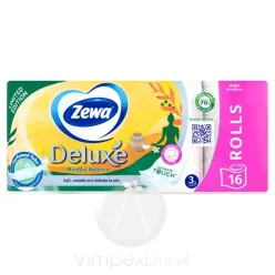 Zewa Deluxe Toalettpapír 3r.Limite 16tek.