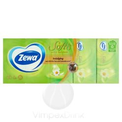 Zewa Softis 4 rétegű papírzsebkendő Balzsam 10x9 db