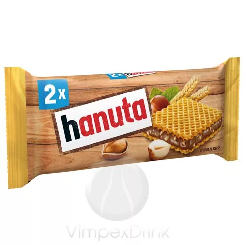 Hanuta T2 44g /18/