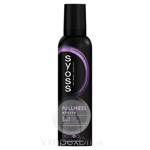Syoss hajhab 250ml Pure Volume