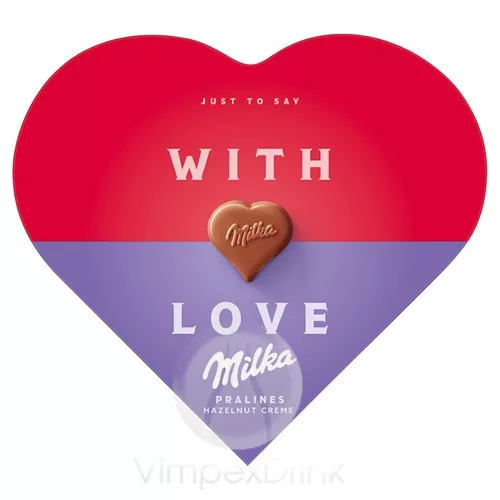 Milka I Love desszert 44g /12/