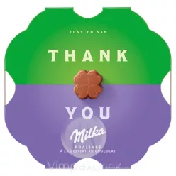 Milka Thank You desszert csokikrémes 44g /12/