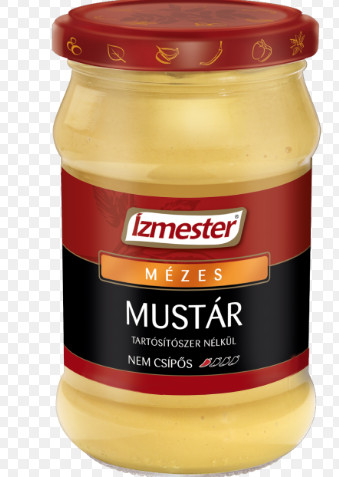 Ízmester Mustár mézes 310g