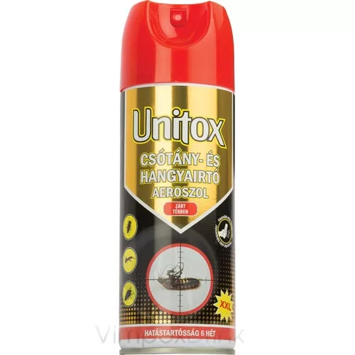 Unitox Csótány és Hangyairtó Aer.400ml