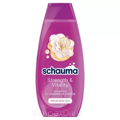 Schauma sampon 400ml Stren.&Vitality k