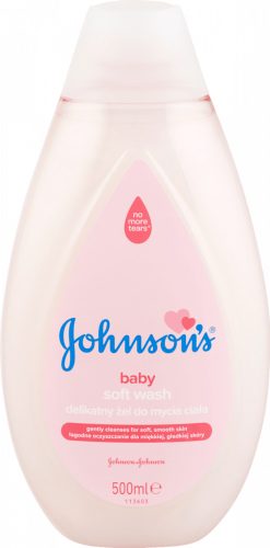 Johnson's babatusfürdő 500ml Pink
