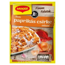 MAGGI Párperc Tészta paprikás csirke 156g