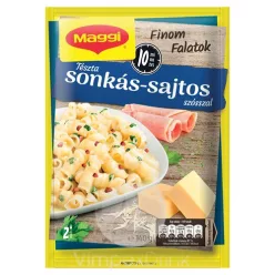 MAGGI Párperc Tészta sonkás-sajtos 140g