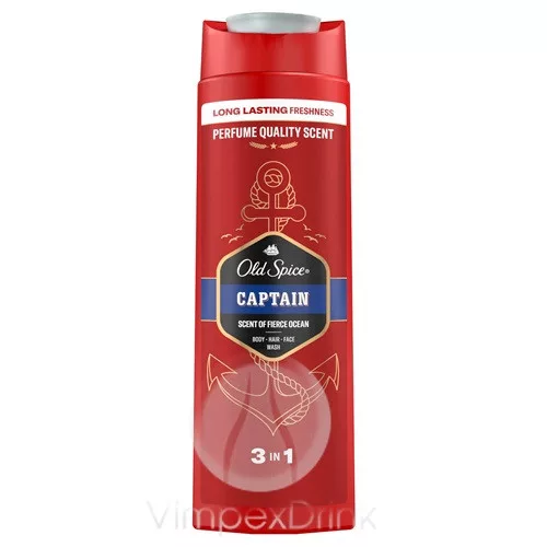 Old Spice tusfürdő 400ml Captain