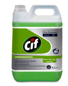 Cif Extra Strong mosogatószer citromos 5l