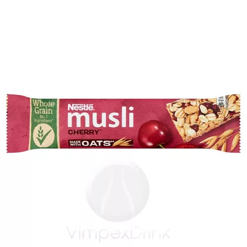 Nestlé Müzli meggyes szelet 35g