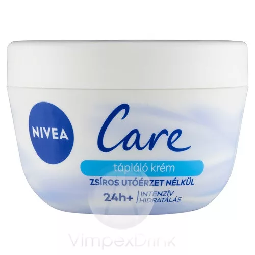 Nivea Care krém 200ml (kék)