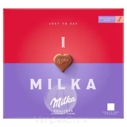 MILKA I LOVE Mogyorókrémes 110g /10/