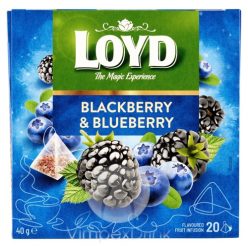 Loyd Piramis tea Szeder-Áfonya 20*2g