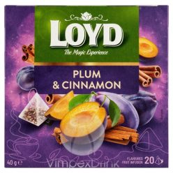 Loyd Piramis tea Szilva-Fahéj 20*2g