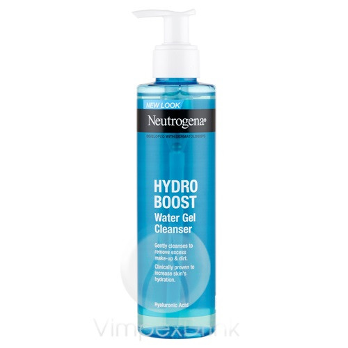 Neutrogena Hydro Boost arctisztító hidr.gél 200ml