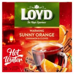 Loyd Hot tea Narancs -Fahéj 20*2g
