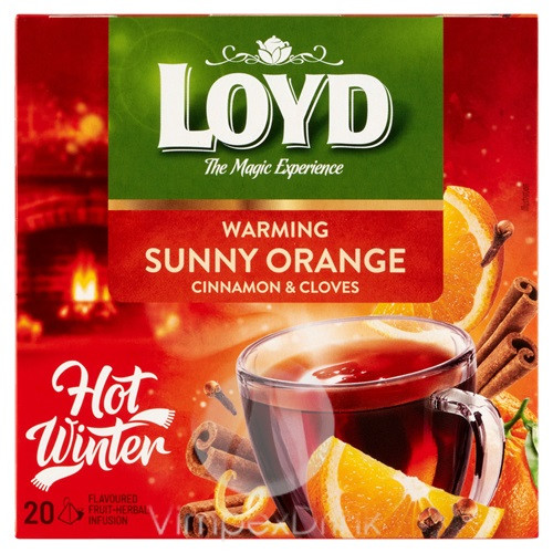 Loyd Hot tea Narancs -Fahéj 20*2g
