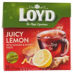 Loyd Hot tea Gyömbér-Citrom-Méz 20*2g