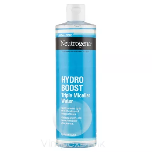 Neutrogena Hydro Boost 3in1 micellás víz 400ml