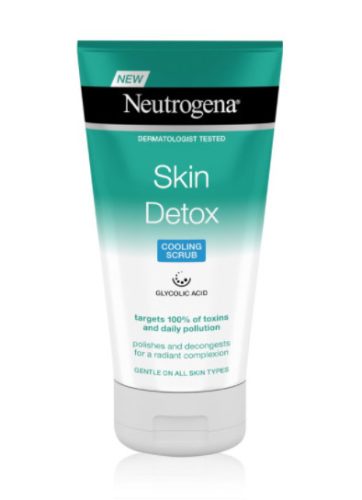 Neutrogena Skin Detox arctisztító bőrradír 150ml
