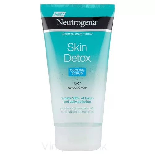 Neutrogena Skin Detox arctisztító bőrradír 150ml