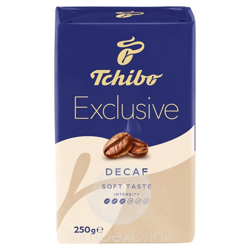 Tchibo Exclusive koffeinmentes őrölt kávé250g